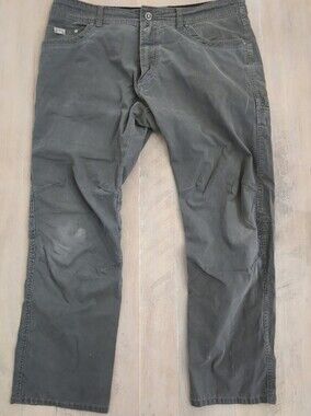 Kuhl Men's Cargo Pants in Charcoal Gray